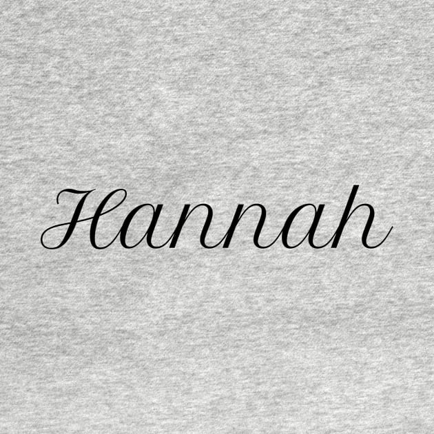 Hannah by JuliesDesigns